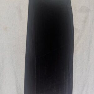 Chico's  Traveler’s Class Black Maxi Skirt